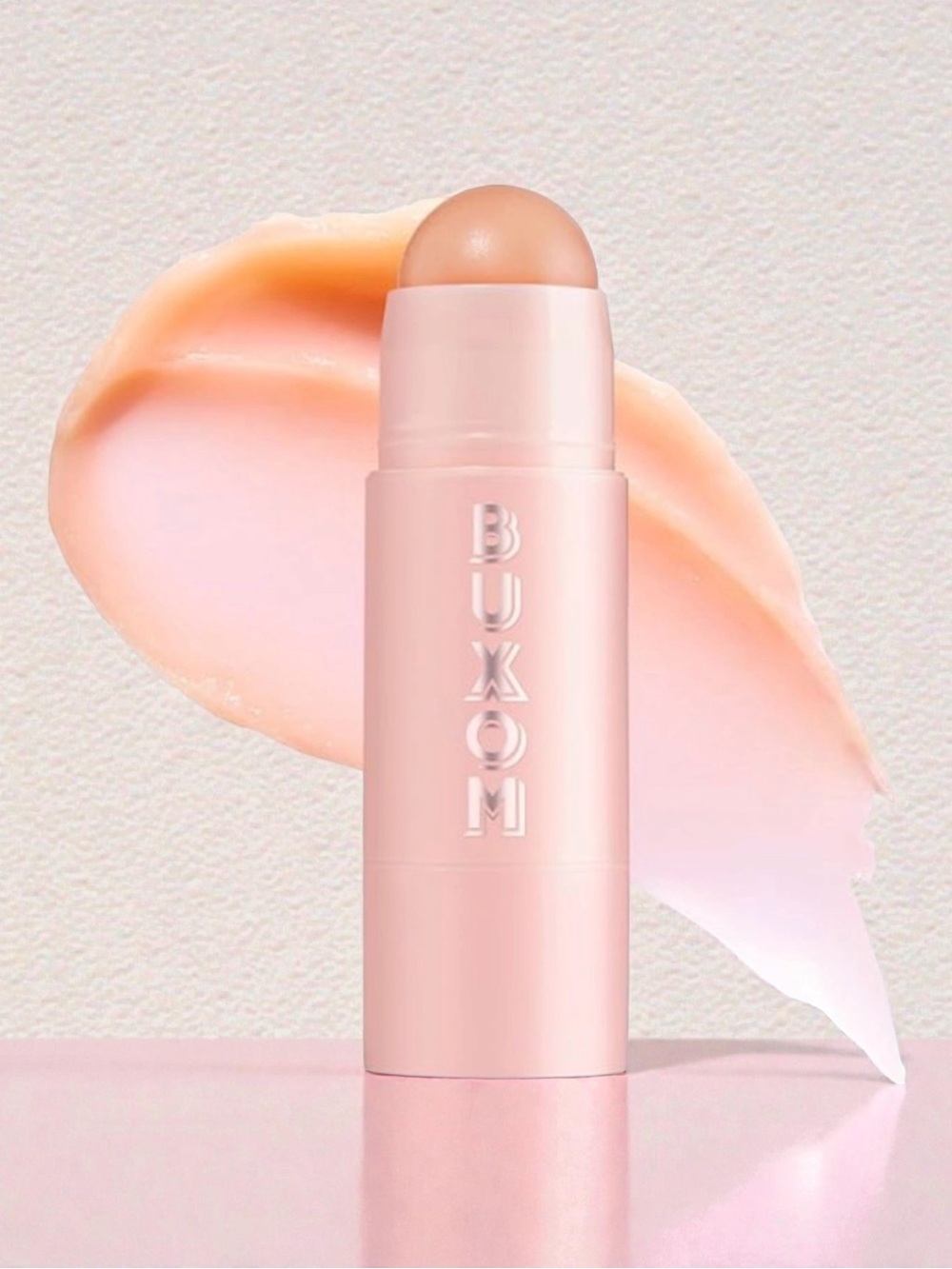 Buxom Power-Full Plump Lip Balm – Big O – 0.17 oz / 4.8 g NIB
